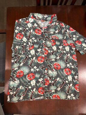 Coca-Cola Hawaiian Shirt - XXL